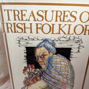 Treasures of Irish Folklore by Colm Duggan 1983 First English Edition